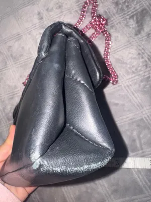 Kurt Geiger Black Quilted Leather Black/pink Bag thumbnail 6