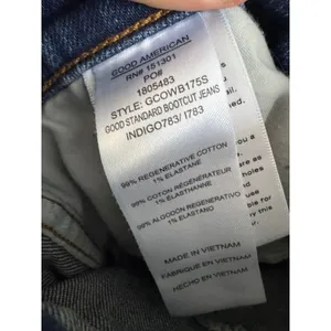 Good‎ American Good Standard Bootcut Jean size 16 thumbnail 7