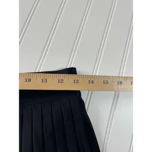 Athleta Match Point Pleated Skort Black Featherweight Plissé Tennis Skirt S NWT thumbnail 10