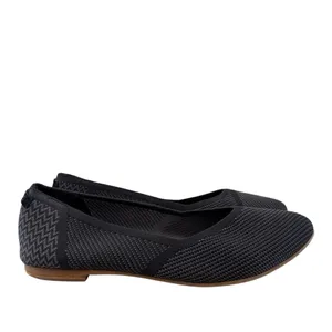 Toms Navy‎ Blue Jutti Neat Loafer Flat 11 thumbnail 2