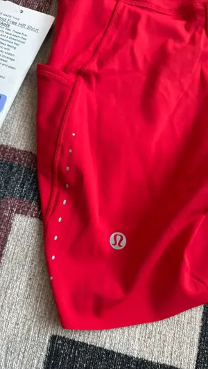Lululemon fast and free HR short 6 inch pockets thumbnail 2