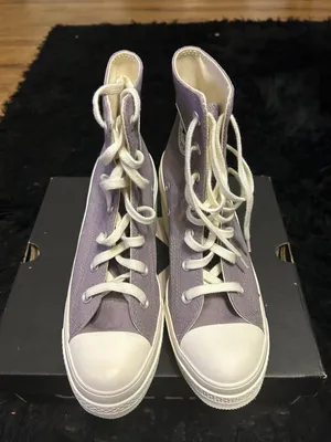 CONVERSE Chuck 70 De Luxe Heel High 'Mauve Stone' shoes sneakers women’s 7.5 new thumbnail 8