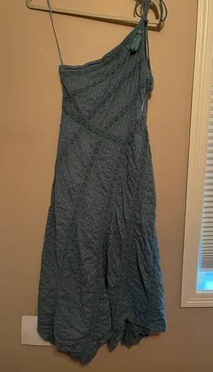 Free People One Shoulder Dress thumbnail 1
