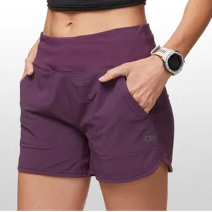 Outdoor Research Women's‎ Athletic Shorts in Deep Purple thumbnail 1