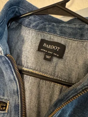 Bardot Donatella Denim Dress thumbnail 4