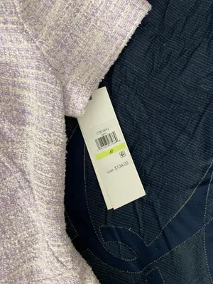 Calvin Klein Lavender Classy Tweed Dress thumbnail 6