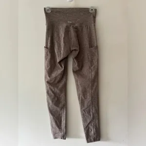 Aerie Chill Play Move‎ Beige Pocket Active Leggings thumbnail 4