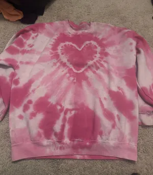 Urban Outfitters Heart Sweatshirt thumbnail 1