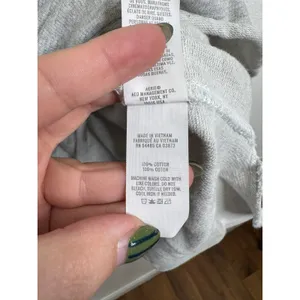 Aerie Gray Pullover Sweatshirt Size‎ Medium thumbnail 5