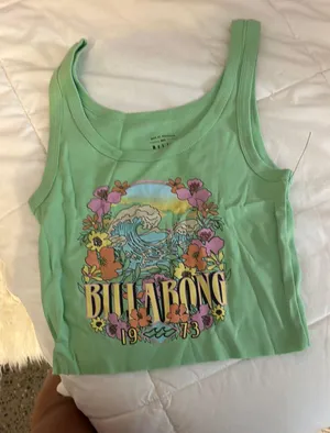 Billabong Surfer Tank Top thumbnail 1