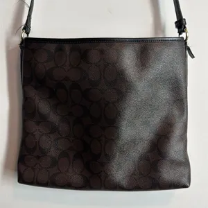 Coach F34938 Signature File Crossbody Leather Bag thumbnail 11