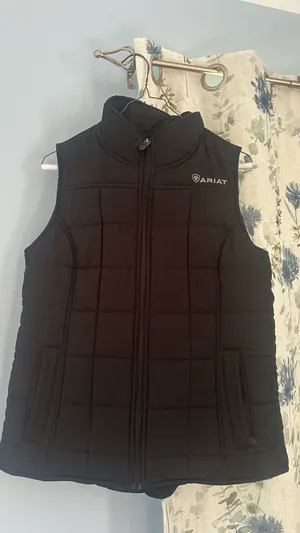 Ariat Puffer Women’s Vest - Black Large thumbnail 2