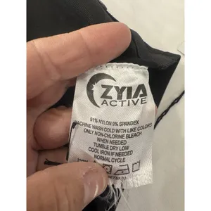 ZYIA Active Black Classic Infinity Scarf Convertible Lightweight Versatile Sport thumbnail 7