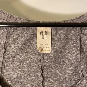Free People We the Free | Nori Drapey Scoop Neck Short Sleeve T-Shirt Gray Sz XS thumbnail 3