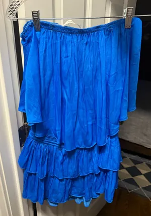 Blue romper thumbnail 1