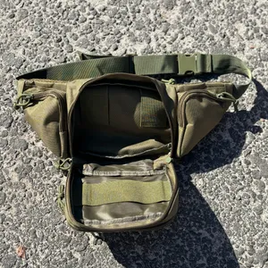 Tactical Fanny Pack /Od Green/New Green thumbnail 8