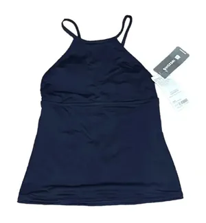 Athleta Macramé High Neck Tankini Swimsuit Top Women’s NWT thumbnail 1