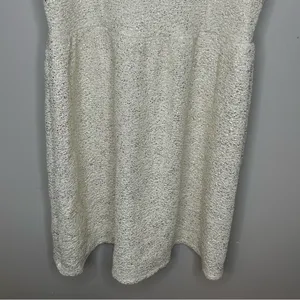 Altar'd State Off White Dress with Gold Sparkles Size M NWT thumbnail 8