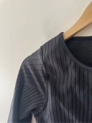 Lululemon‎ Ebb to Street Long Sleeve Shirt Size 4 thumbnail 3