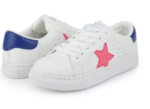 Vintage Havana Heather Size 11 White Low Top Lace-Up Sneakers Extra Laces. New thumbnail 1