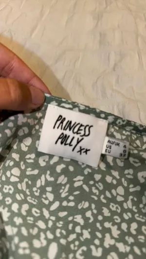 Princess Polly Dress Leopardgreen thumbnail 4