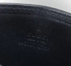Gucci GG Marmont Card Case Black thumbnail 3