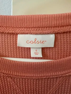 Target Waffle Knit Long Sleeve thumbnail 2