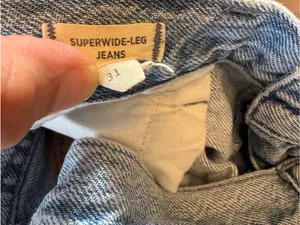 Madewell Super Wide Leg Women’s Jeans thumbnail 5