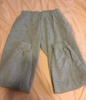 Brandy Melville Rosa Sweatpants Grey thumbnail 1