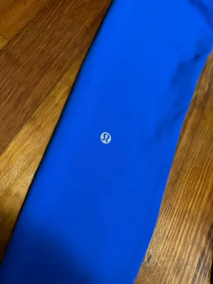 Lululemon Base Pace High Rise Tight Nulux Running Leggings Poolside‎ Blue size 8 thumbnail 6