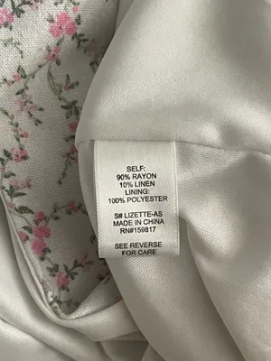Altar’d State Everleigh puff sleeve floral midi dress - large thumbnail 7