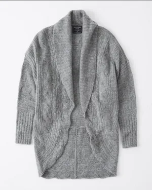 Abercrombie sweater cardigan thumbnail 1
