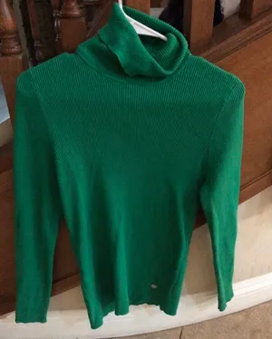 Ralph Lauren Green long sleeve turtle neck never worn thumbnail 1