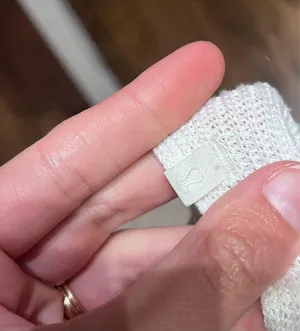 lululemon cream colored wrap Shaw sweater  thumbnail 8