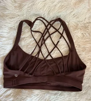 Amazon free to be off brand lululemon bra thumbnail 2