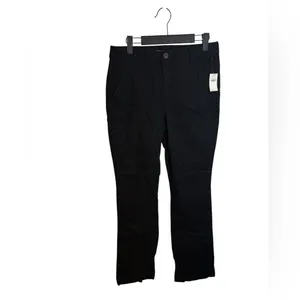 Nwt Old Navy Black Jack Bootcut Uniform Pants thumbnail 3