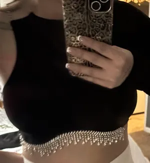 Zara Rhinestone Top thumbnail 3