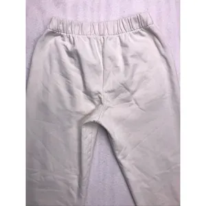 Brandy Melville Sweatpants Womens‎ One Size White Excellent Rosa Joggers Fleece thumbnail 8