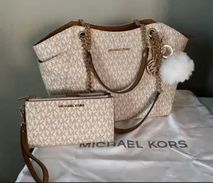 Michael Kors Shoulder Bag With Wallet Set thumbnail 1