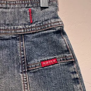Guess Vintage 2000s Denim Mini Skirt‎ Size 24 Y2K Low Rise Summer Streetwear thumbnail 7