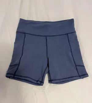 Blue American Eagle Biker Shorts thumbnail 1