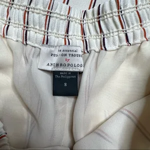 Anthropologie The Essential Pull-On Trouser Stripe thumbnail 6