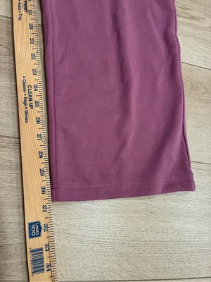 NWT Alo Yoga Women’s Accolade Straight Leg Sweatpant Soft Mulberry Size M thumbnail 5
