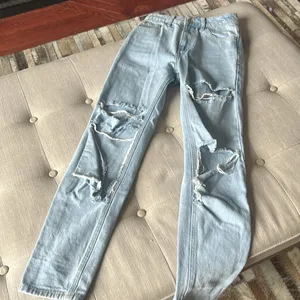 Adika‎ Light Washed Distressed Denim Jeans Size XS thumbnail 4