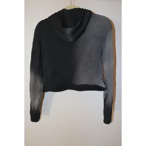 Two Tone Half Zip Hoodie Sweater Size L thumbnail 8