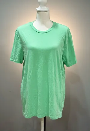 Mint Green Old Navy Soft Washed S/S Tee Size L EUC thumbnail 1