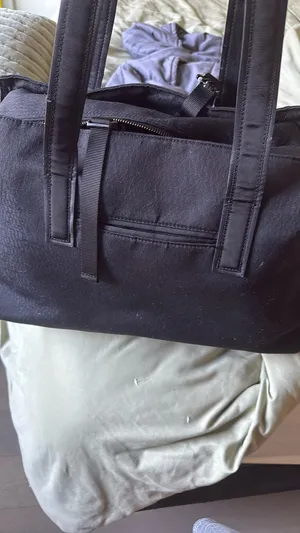 Lululemon Gym Bag Black Duffle thumbnail 5