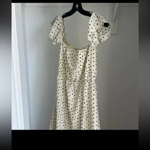 Amuse society polka dot dress size L‎ thumbnail 6