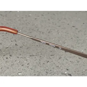 Converse Eyeglasses Frames Only Fresh Brown 44-17-120 Youth Kids Flex Hinge thumbnail 9