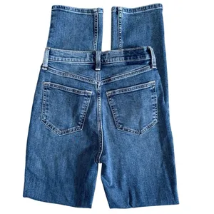 abercrombie and fitch slim straight ultra high rise denim jeans women’s 00r 24 thumbnail 7